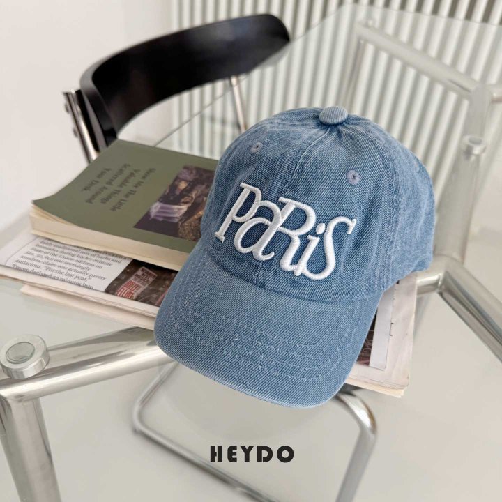 Heydo - Korean Children Fashion - #littlefashionista - Paris Ball Cap - 2
