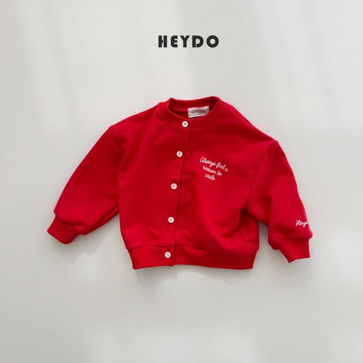 Heydo - Korean Children Fashion - #magicofchildhood - Benny Cardigan - 8