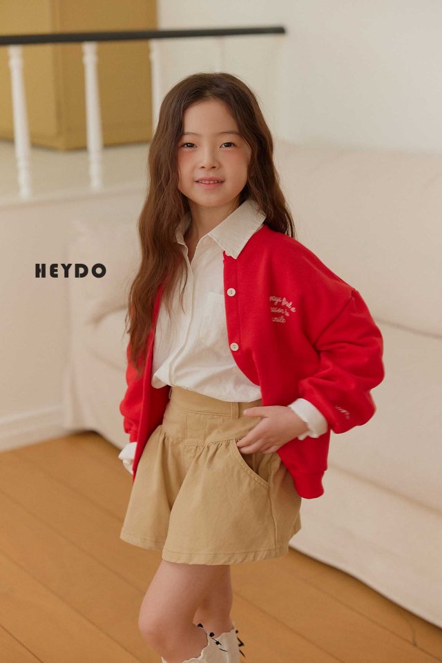 Heydo - Korean Children Fashion - #magicofchildhood - Cindy Shirring Shorts - 6
