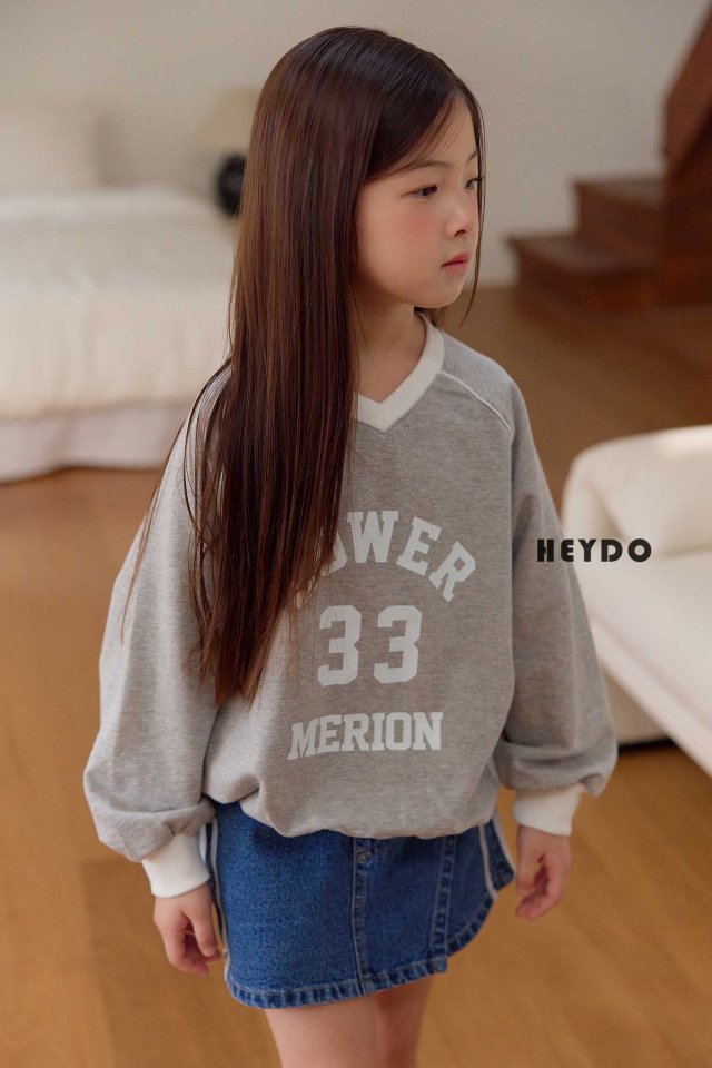 Heydo - Korean Children Fashion - #magicofchildhood - 33 Strap Sweatshirts - 12