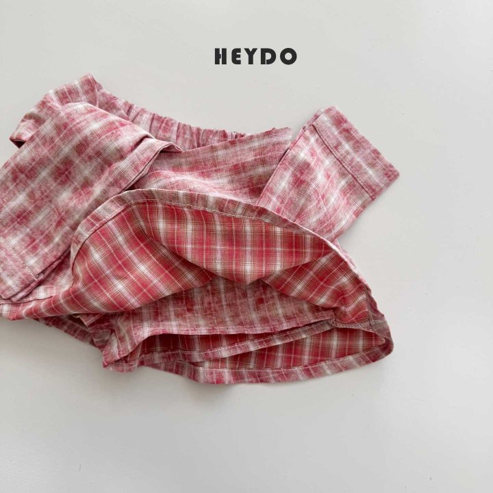 Heydo - Korean Children Fashion - #magicofchildhood - Vintage Check Skirt - 10
