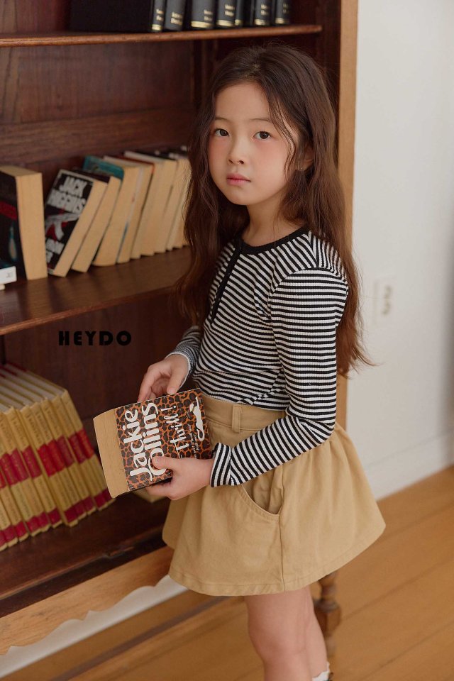 Heydo - Korean Children Fashion - #magicofchildhood - Jelly Button Tee - 9
