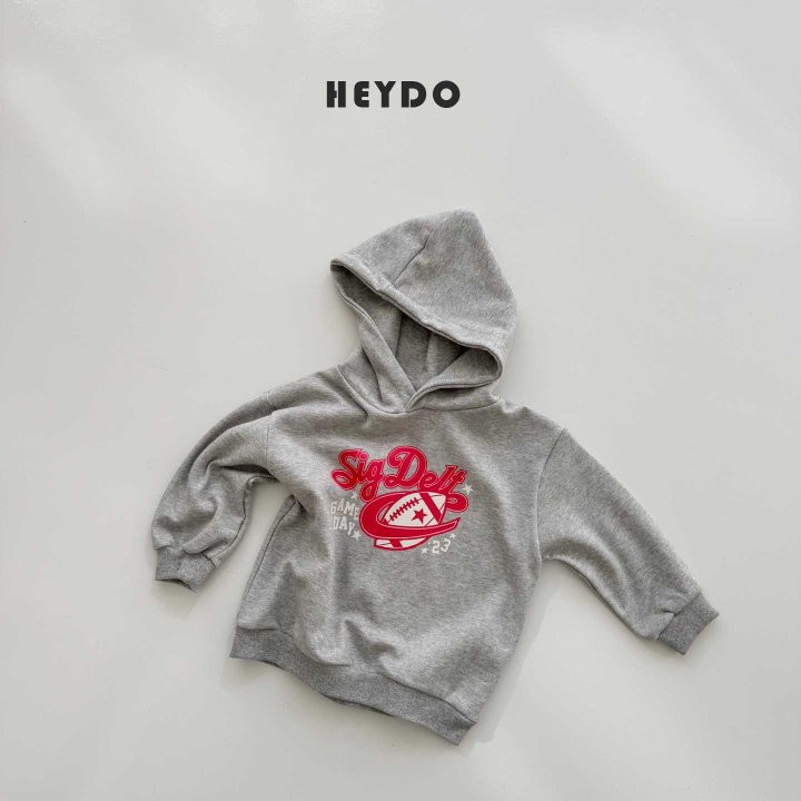 Heydo - Korean Children Fashion - #magicofchildhood - Rugby Hoodie - 7