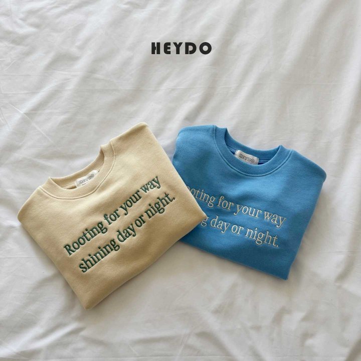 Heydo - Korean Children Fashion - #magicofchildhood - Shining Sweatshirts - 6