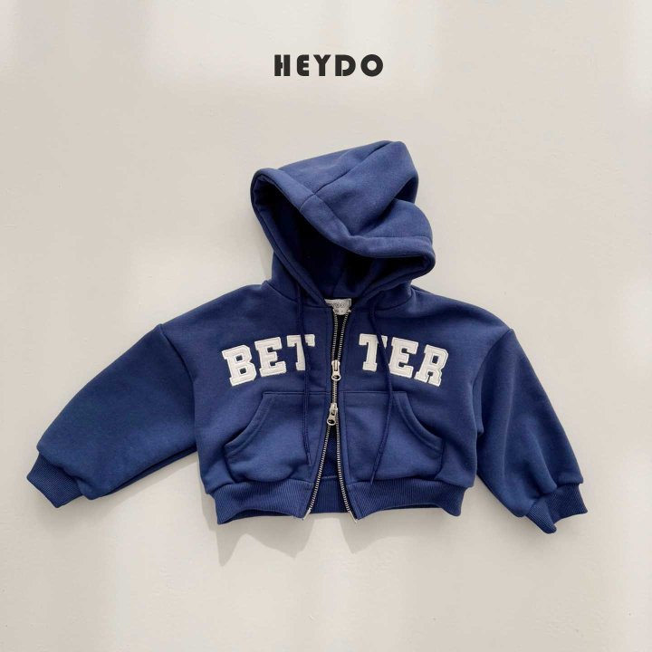Heydo - Korean Children Fashion - #magicofchildhood - Better Zip-up Hoody - 6