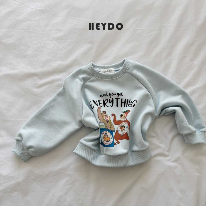 Heydo - Korean Children Fashion - #magicofchildhood - Yogi Bear Sweatshirts - 5