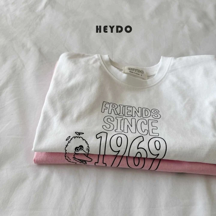Heydo - Korean Children Fashion - #minifashionista - Friends Short Sleeve Tee - 8