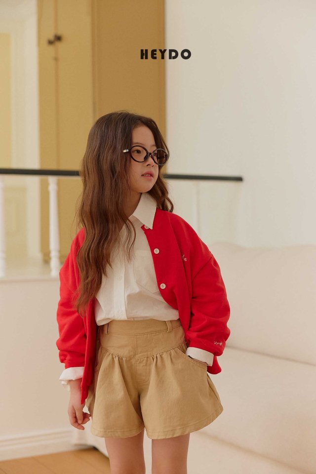 Heydo - Korean Children Fashion - #minifashionista - Cindy Shirring Shorts - 7