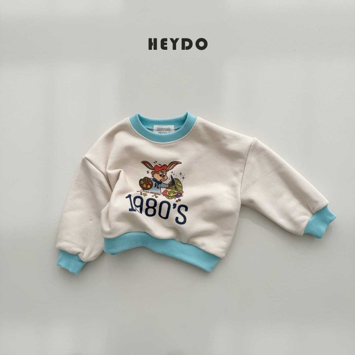 Heydo - Korean Children Fashion - #minifashionista - Art Rabbit Sweatshirts - 6