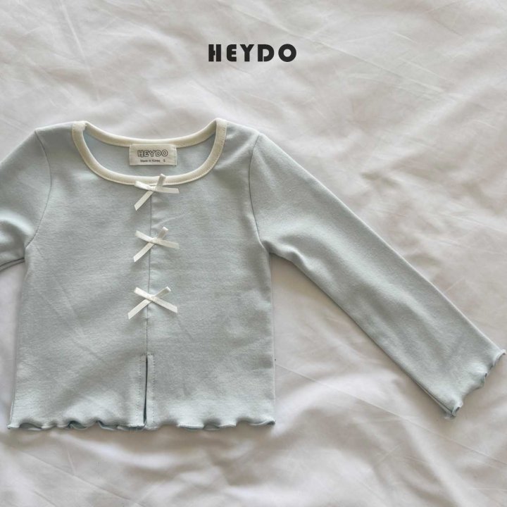 Heydo - Korean Children Fashion - #minifashionista - Honey Ribbon Tee - 5