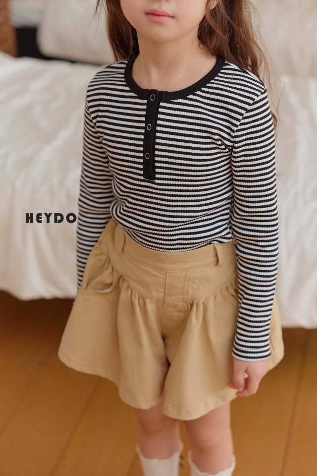 Heydo - Korean Children Fashion - #minifashionista - Jelly Button Tee - 10