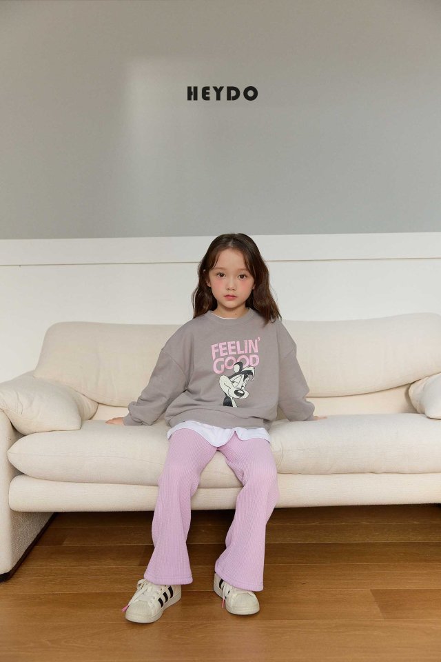 Heydo - Korean Children Fashion - #minifashionista - Skunk Sweatshirts - 9