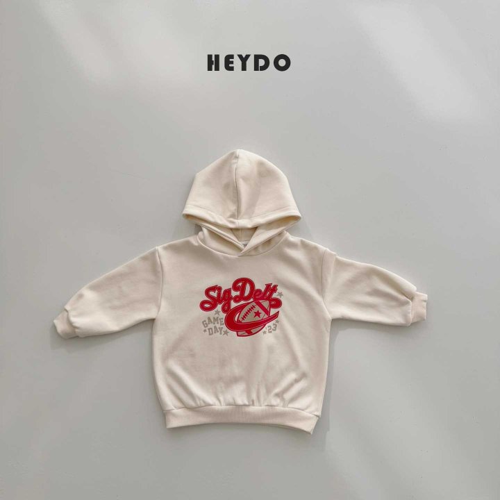 Heydo - Korean Children Fashion - #minifashionista - Rugby Hoodie - 8