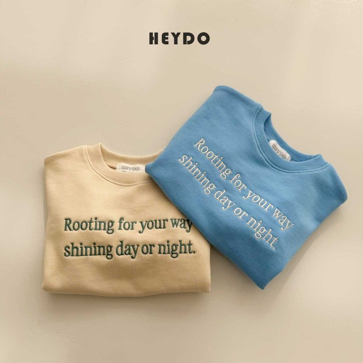 Heydo - Korean Children Fashion - #minifashionista - Shining Sweatshirts - 7