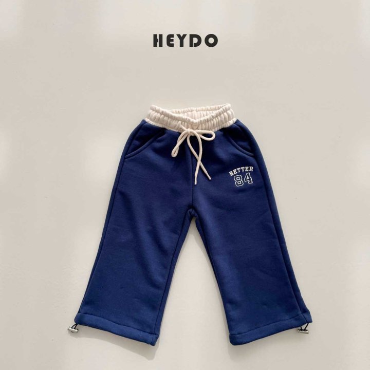 Heydo - Korean Children Fashion - #minifashionista - 84 Embroidery Pants - 3