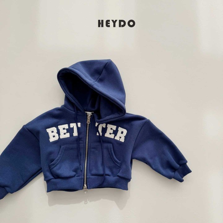 Heydo - Korean Children Fashion - #minifashionista - Better Zip-up Hoody - 7