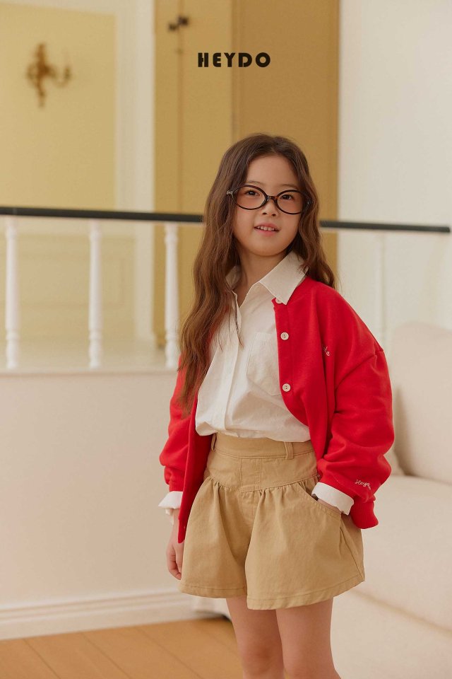 Heydo - Korean Children Fashion - #prettylittlegirls - Cindy Shirring Shorts - 8