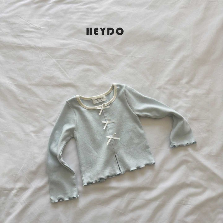 Heydo - Korean Children Fashion - #prettylittlegirls - Honey Ribbon Tee - 6