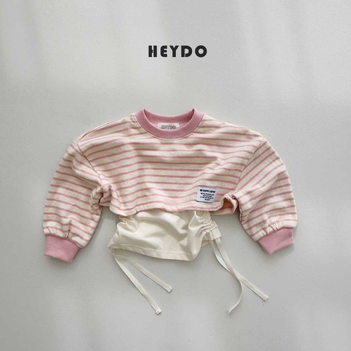 Heydo - Korean Children Fashion - #minifashionista - Lucy Layered Tee - 4