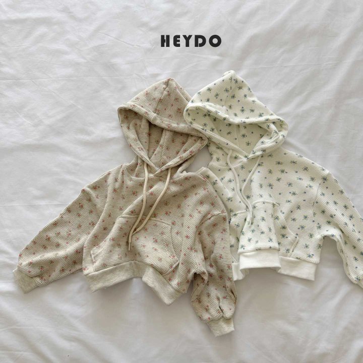 Heydo - Korean Children Fashion - #prettylittlegirls - Flower Day Hoodie