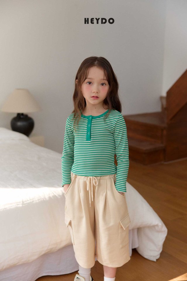 Heydo - Korean Children Fashion - #prettylittlegirls - Jelly Button Tee - 11