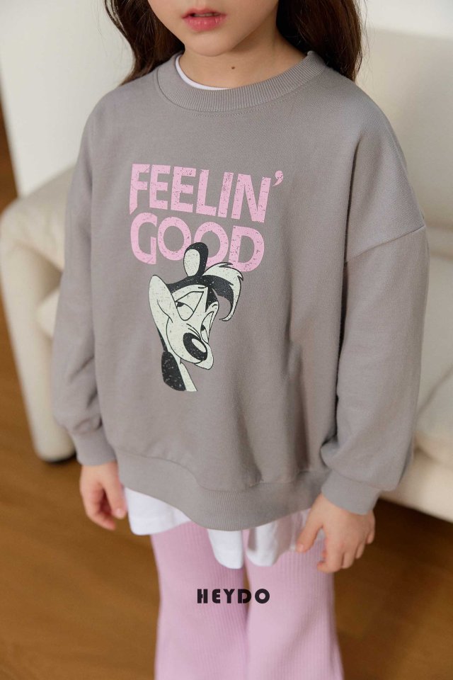 Heydo - Korean Children Fashion - #prettylittlegirls - Skunk Sweatshirts - 10