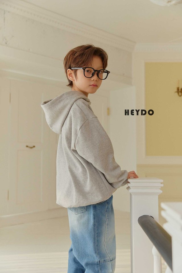 Heydo - Korean Children Fashion - #prettylittlegirls - Rugby Hoodie - 9