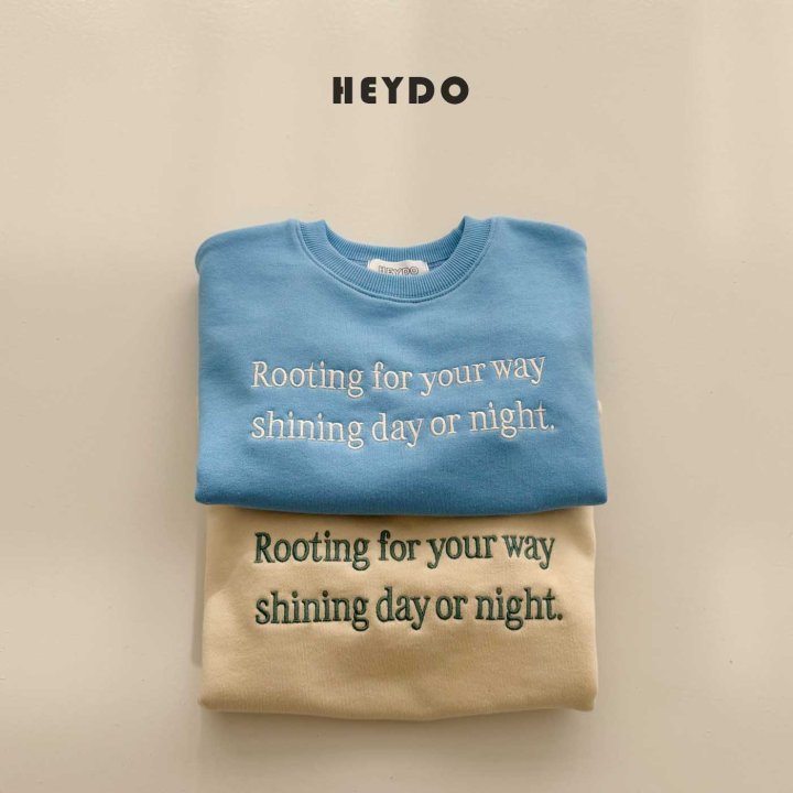 Heydo - Korean Children Fashion - #prettylittlegirls - Shining Sweatshirts - 8