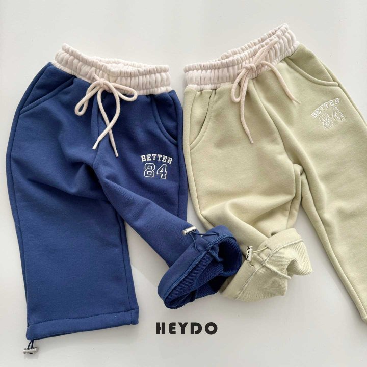 Heydo - Korean Children Fashion - #minifashionista - 84 Embroidery Pants - 4