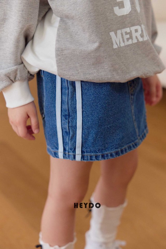 Heydo - Korean Children Fashion - #prettylittlegirls - Tape Wrap Skirt Shorts - 12