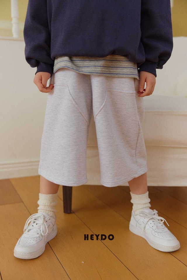 Heydo - Korean Children Fashion - #prettylittlegirls - Tobi Cut Pants - 9