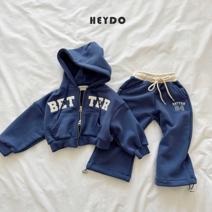 Heydo - Korean Children Fashion - #prettylittlegirls - Better Zip-up Hoody - 8