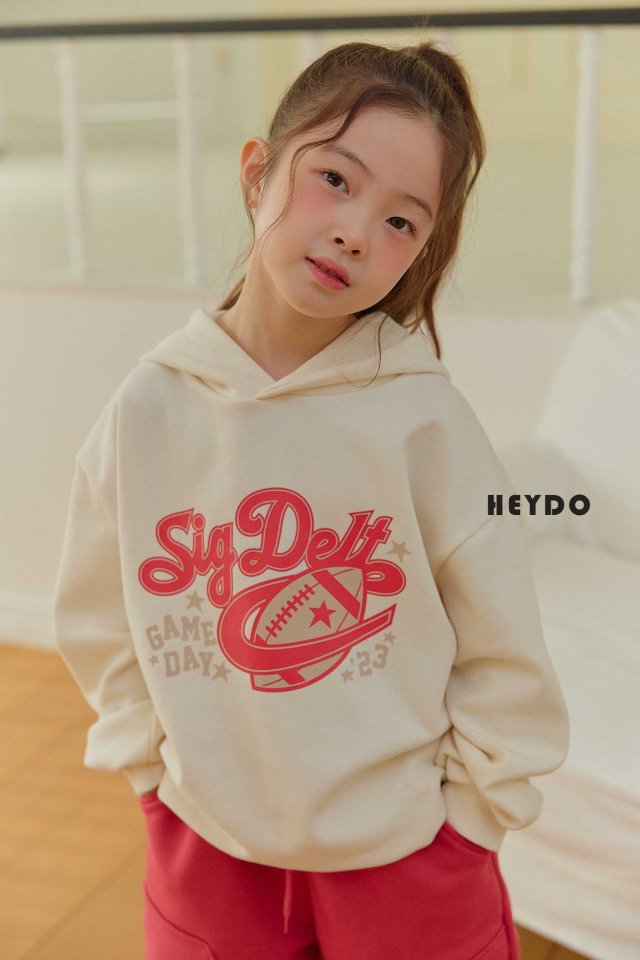 Heydo - Korean Children Fashion - #stylishchildhood - Rugby Hoodie - 12