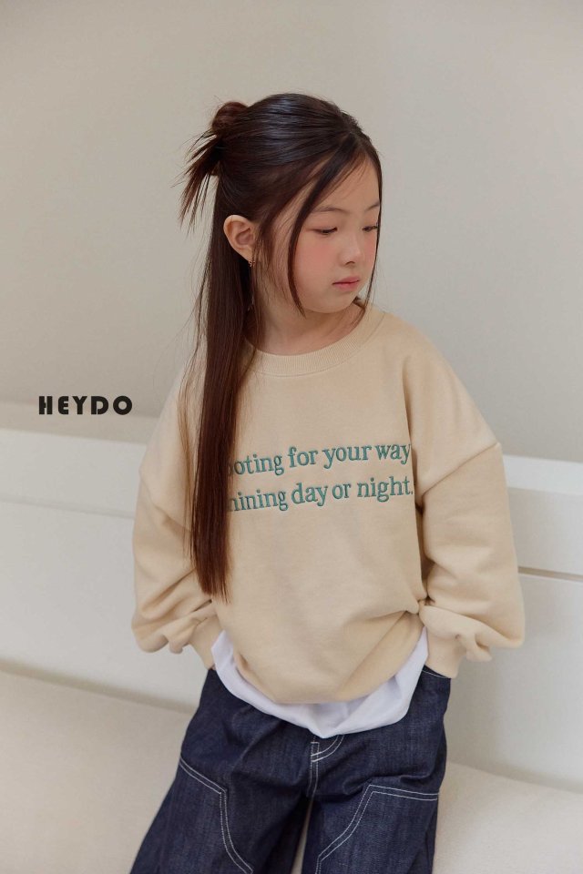 Heydo - Korean Children Fashion - #stylishchildhood - Shining Sweatshirts - 11