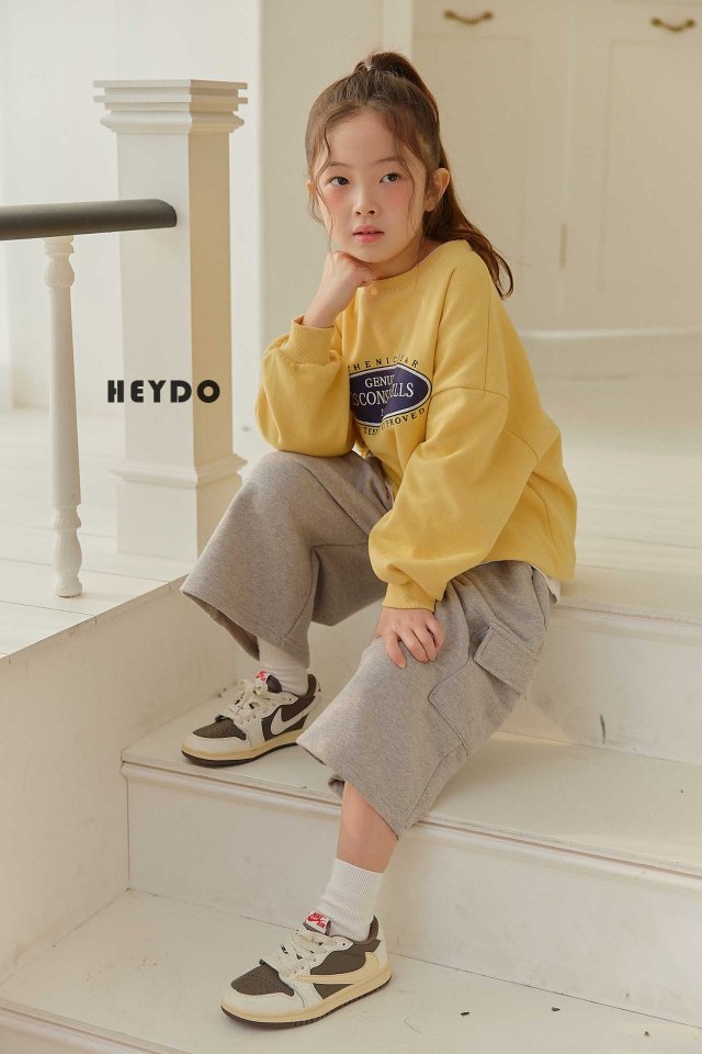 Heydo - Korean Children Fashion - #stylishchildhood - Smurf Cargo Pants - 10