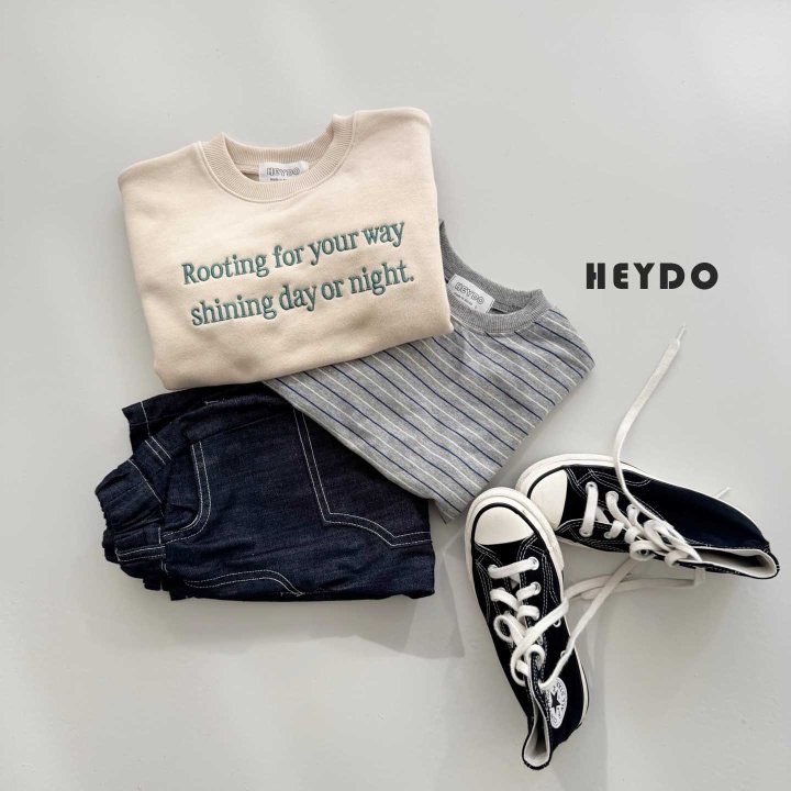 Heydo - Korean Children Fashion - #stylishchildhood - Guno Denim Pants - 8