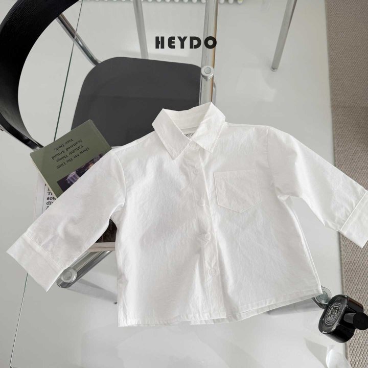 Heydo - Korean Children Fashion - #stylishchildhood - Daily Shirt - 6