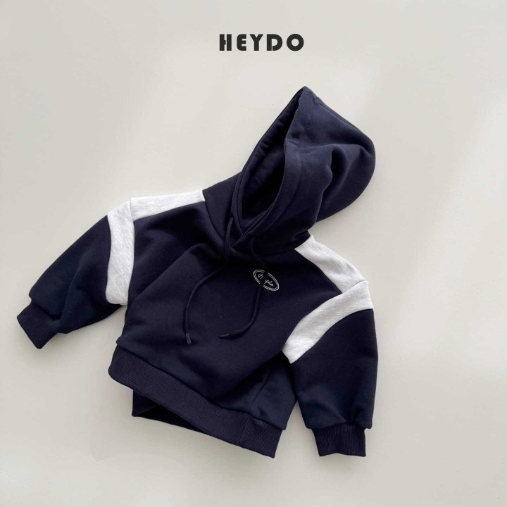 Heydo - Korean Children Fashion - #stylishchildhood - Kobe Raglan Hoodie - 3