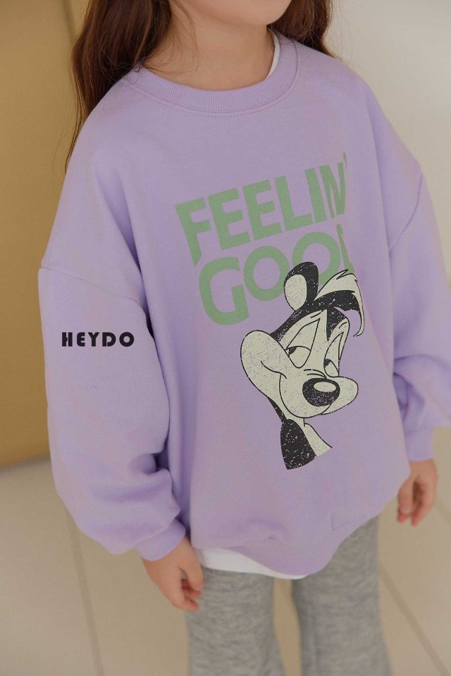 Heydo - Korean Children Fashion - #todddlerfashion - Skunk Sweatshirts - 11