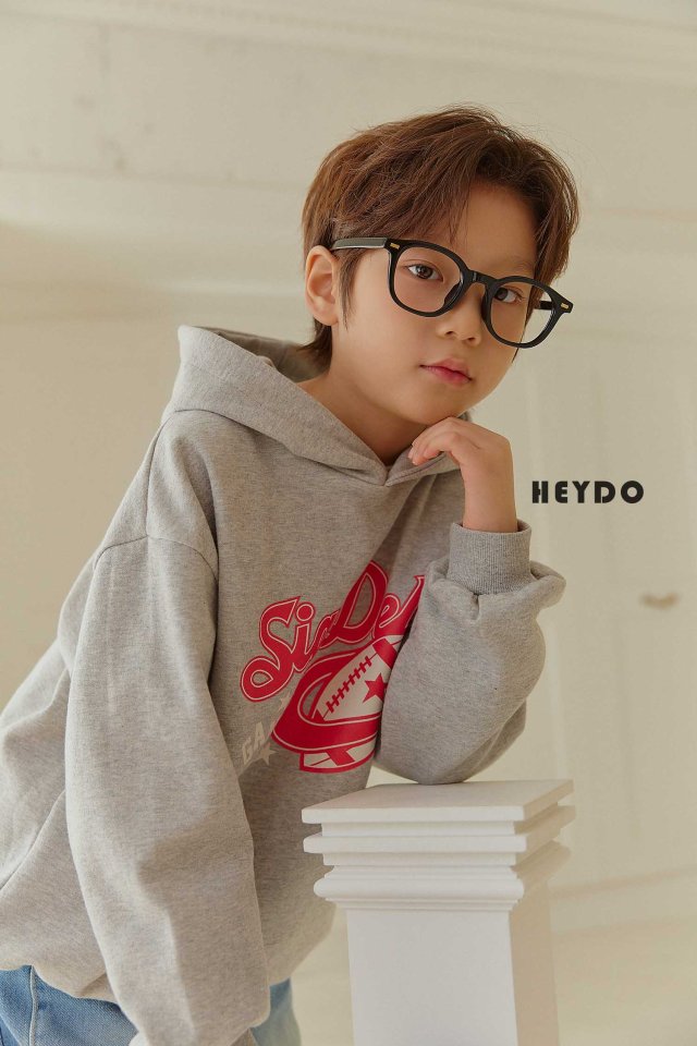 Heydo - Korean Children Fashion - #todddlerfashion - Rugby Hoodie - 10