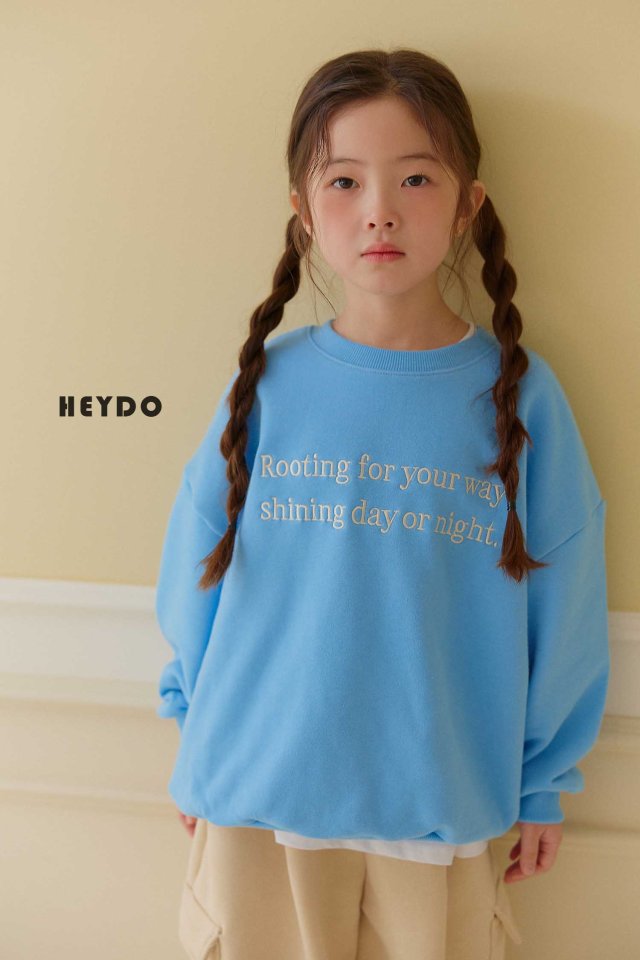 Heydo - Korean Children Fashion - #todddlerfashion - Shining Sweatshirts - 9