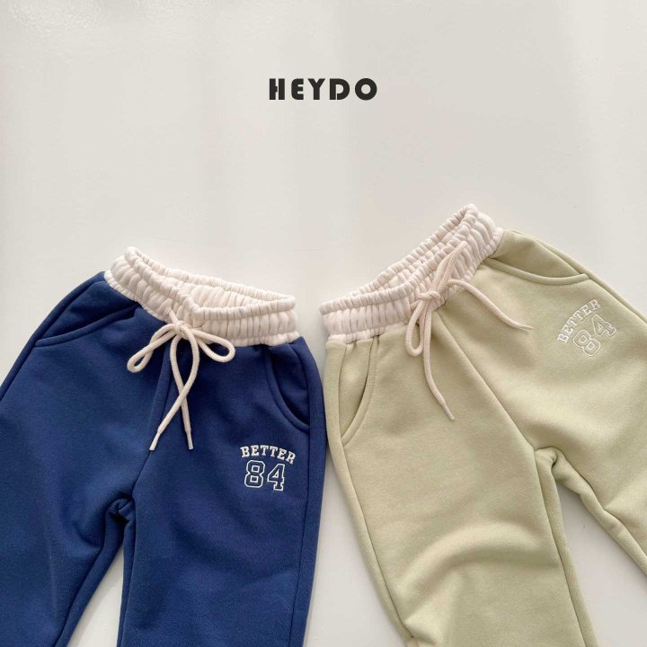 Heydo - Korean Children Fashion - #todddlerfashion - 84 Embroidery Pants - 5