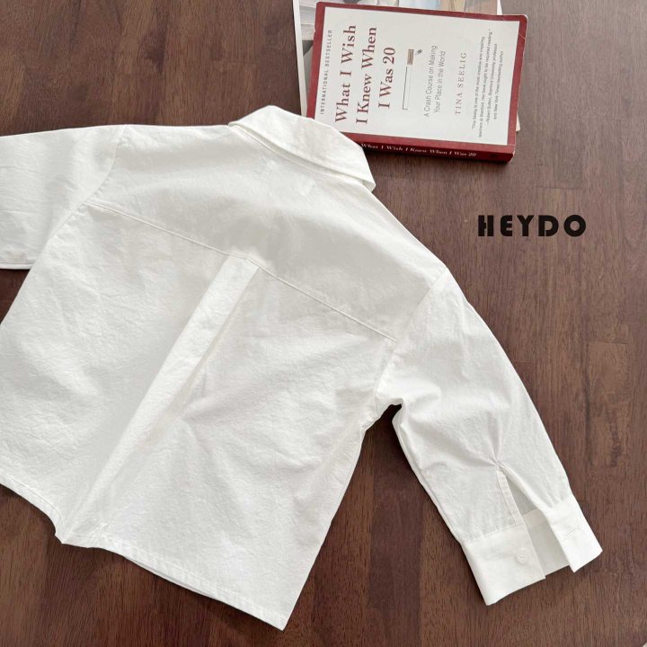 Heydo - Korean Children Fashion - #prettylittlegirls - Daily Shirt - 4