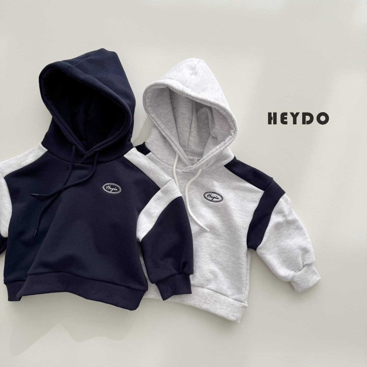 Heydo - Korean Children Fashion - #todddlerfashion - Kobe Raglan Hoodie