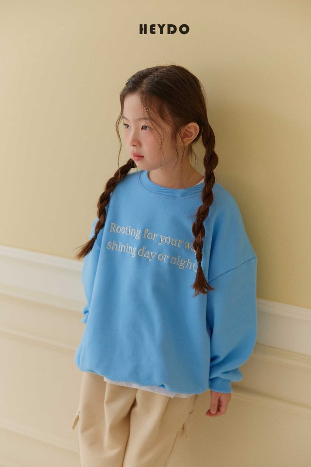 Heydo - Korean Children Fashion - #toddlerclothing - Shining Sweatshirts - 10