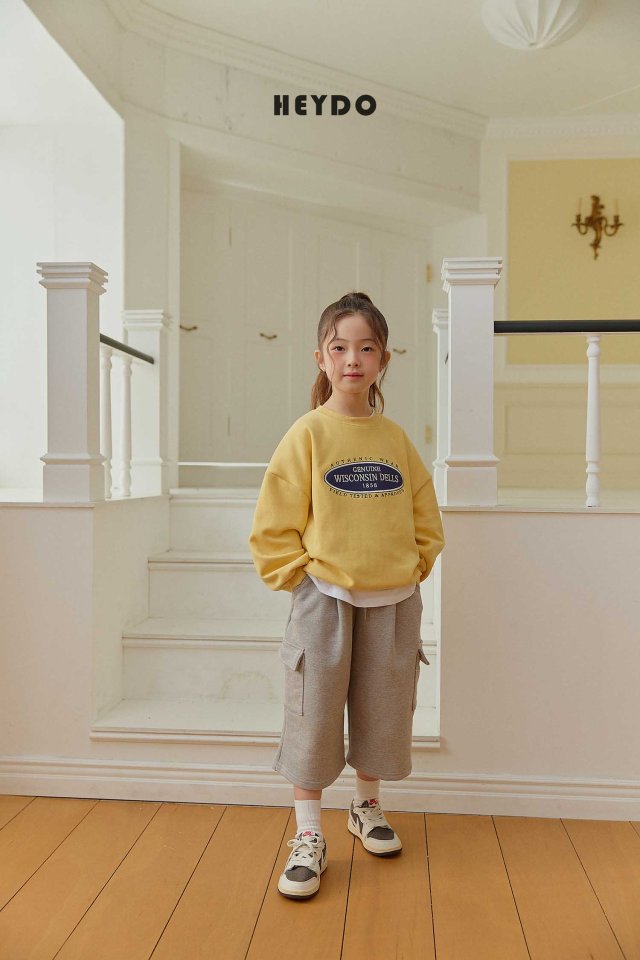 Heydo - Korean Children Fashion - #toddlerclothing - Smurf Cargo Pants - 9
