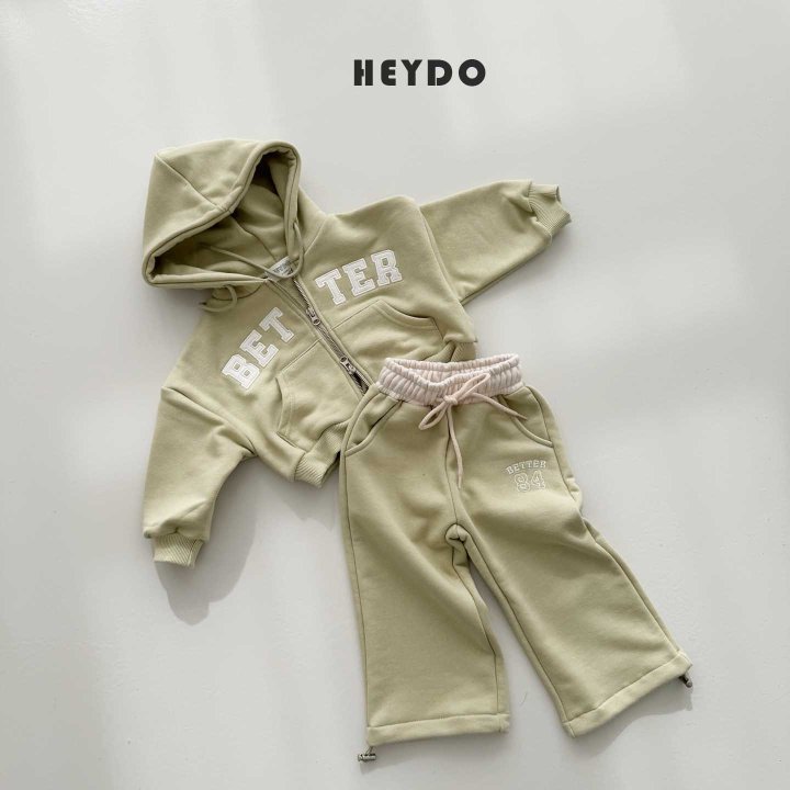 Heydo - Korean Children Fashion - #toddlerclothing - 84 Embroidery Pants - 6