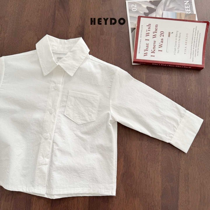 Heydo - Korean Children Fashion - #toddlerclothing - Daily Shirt - 5