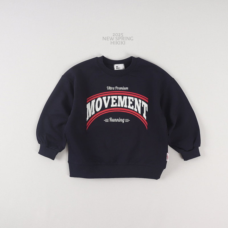 Hikiki - Korean Children Fashion - #Kfashion4kids - Movement Sweatshirts - 6