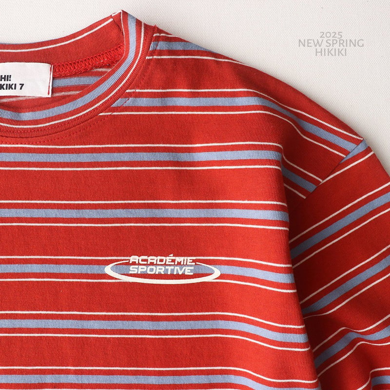 Hikiki - Korean Children Fashion - #Kfashion4kids - Stripe Tee - 5